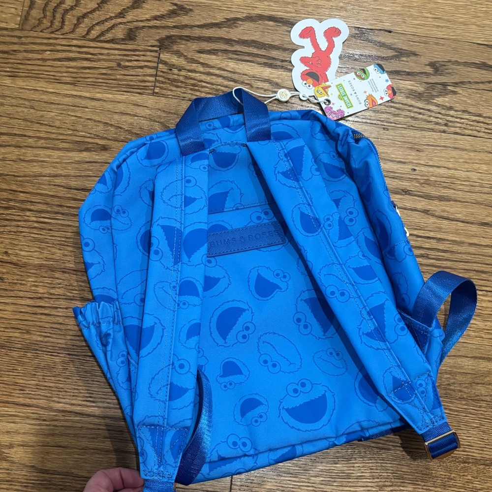 Cookie Monster Backpack - Picture 2 of 5